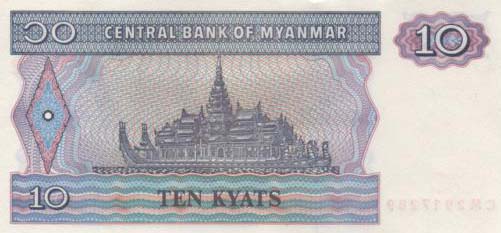 10 Kyats