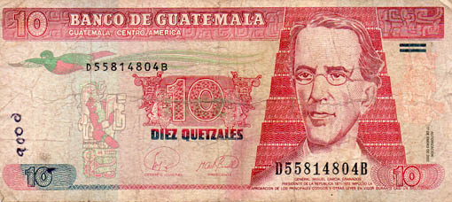 10 Quetzales