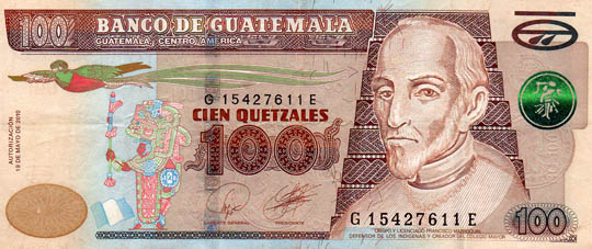 100 Quetzales