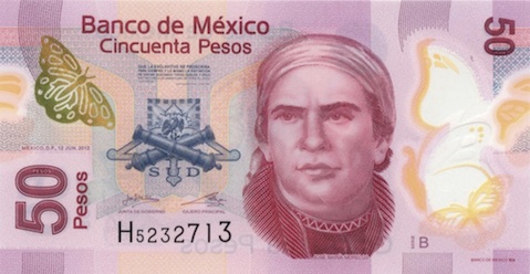 50 Pesos