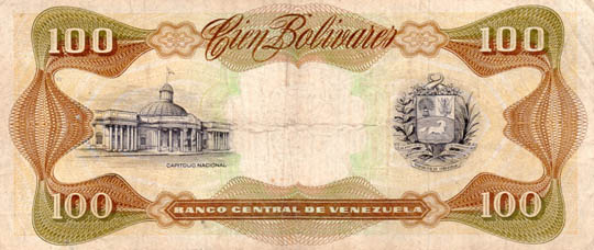 100 Bolivares