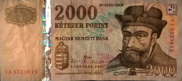 2000 Forint