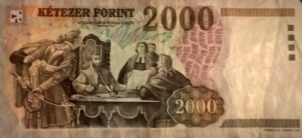 2000 Forint