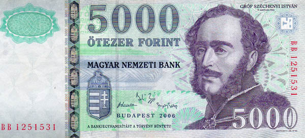 5000 Forint