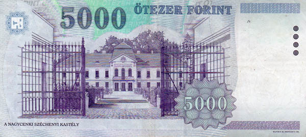 5000 Forint