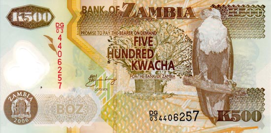 500 Kwacha