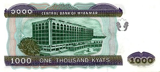 1000 Kyats