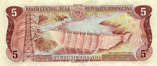 5 Pesos