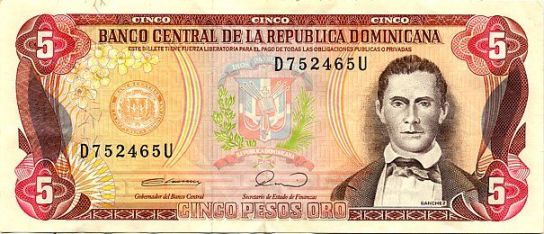 5 Pesos