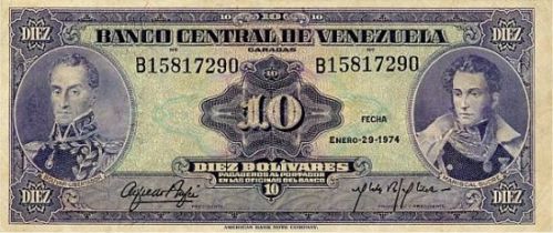 Diez Bolivares