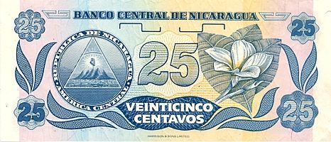 Veinticinco centavos de Cordoba