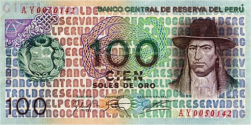 100 Soles de Oro