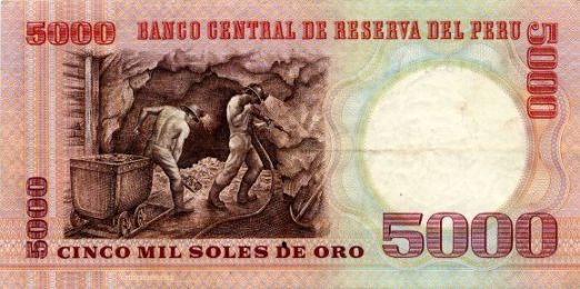 5000 Soles de Oro