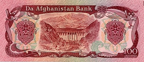 100 Afghanis