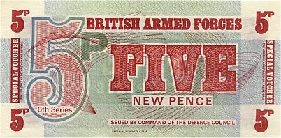 5 New Pence