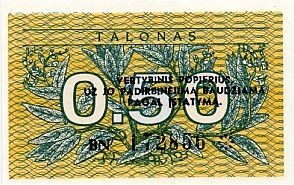 0.50 Talonas