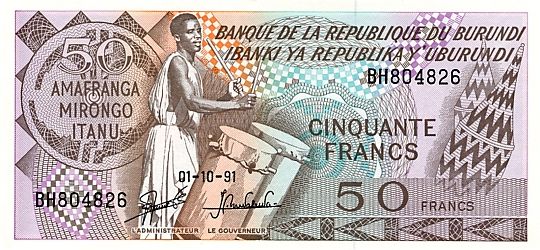 50 Francs