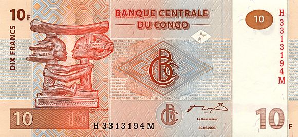 10 francs