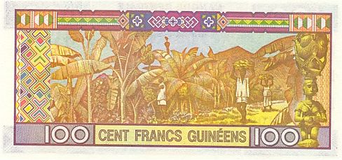 100 Francs Guinens