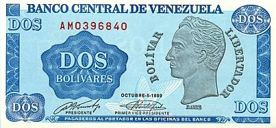 2 Bolivares