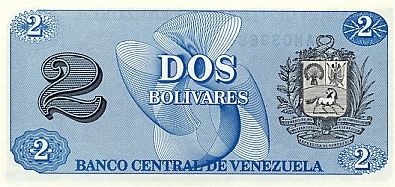 2 Bolivares