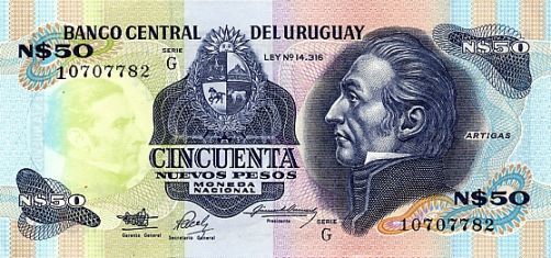 50 Nuevos Pesos