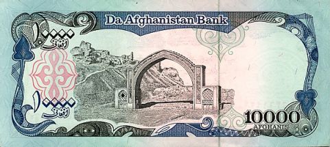 10000 Afghanis