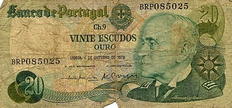 20 Escudos