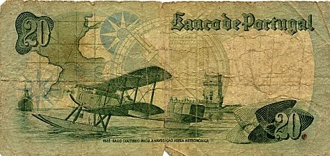 20 Escudos