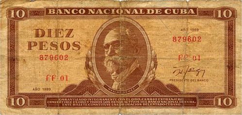 10 Pesos